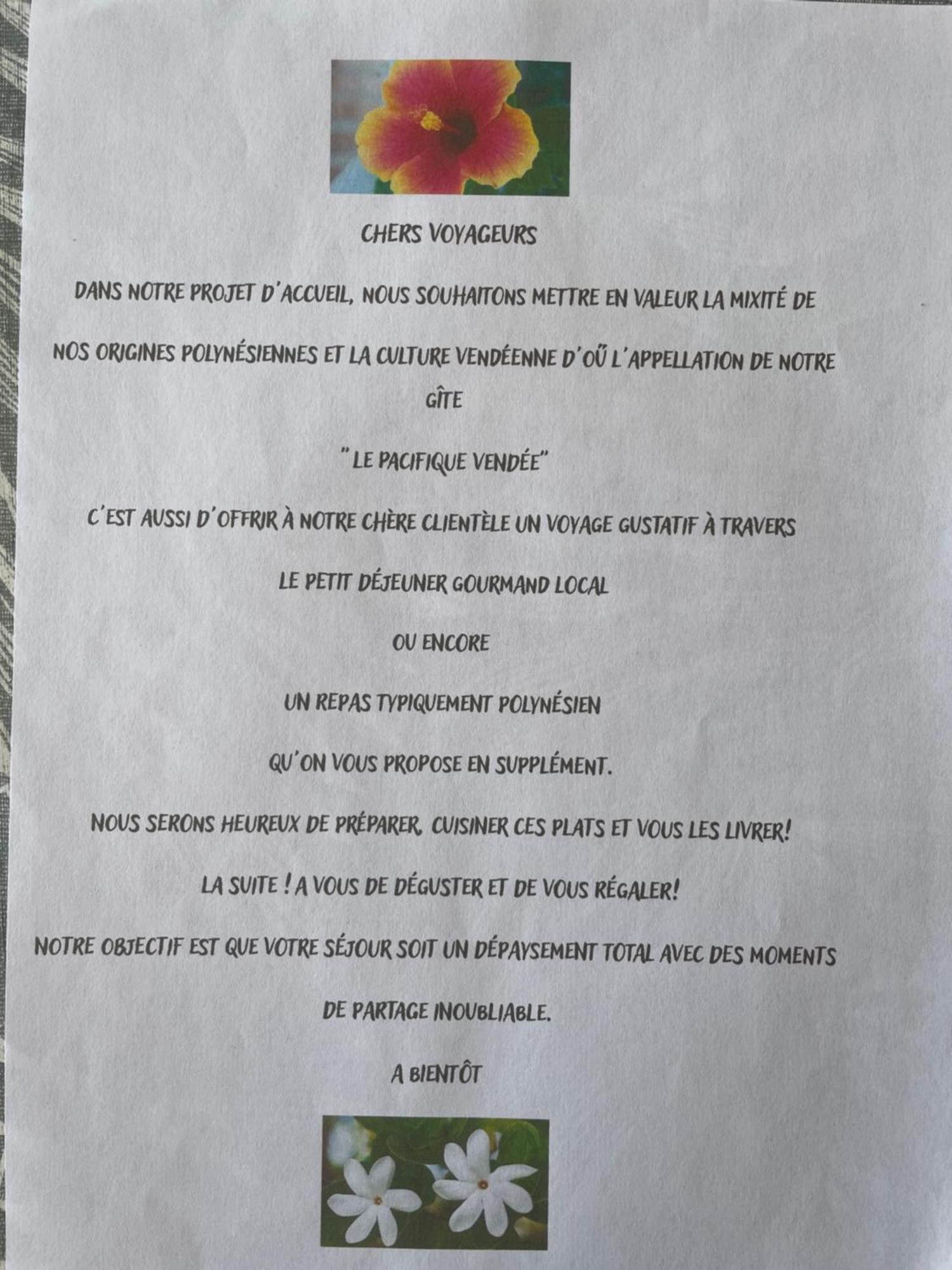 Le Pacifique Vendee Villa La Meilleraie-Tillay Kültér fotó